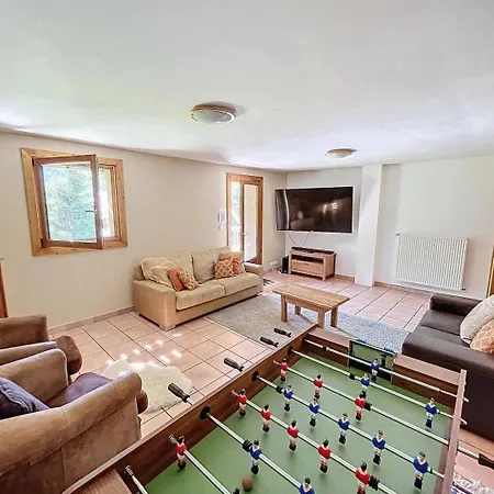 Gd Chalet, Proche Centre, Jacuzzi, Sauna, Navette Hébergement de vacances