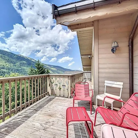 Gd Chalet, Proche Centre, Jacuzzi, Sauna, Navette *