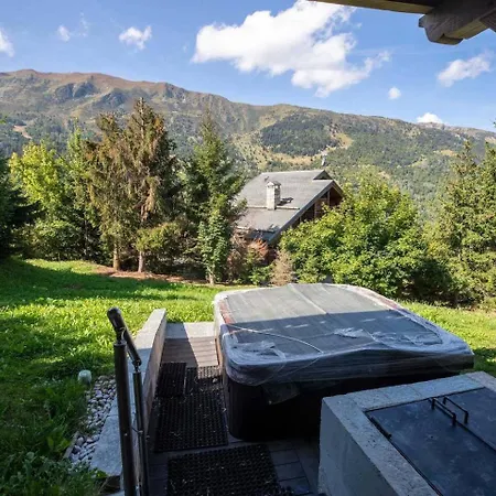 Gd Chalet, Proche Centre, Jacuzzi, Sauna, Navette * Les Allues