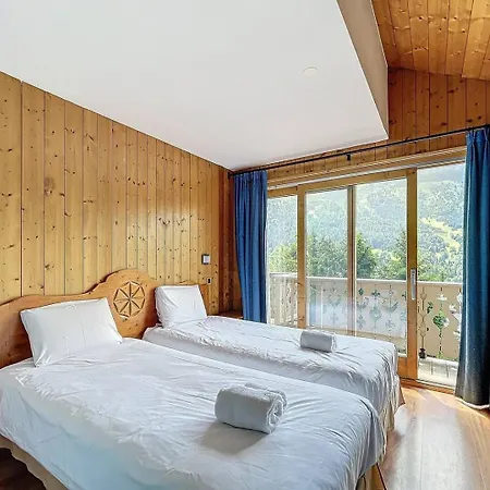 Gd Chalet, Proche Centre, Jacuzzi, Sauna, Navette Hébergement de vacances Les Allues